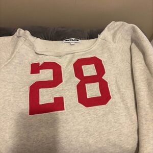 Harlow Cream Fleece Top